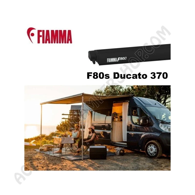 Tendalino F80S Ducato 370 Fiamma per camper | Accessoricampershop.com