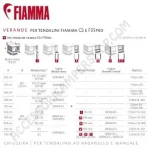Veranda Fiamma Privacy Room Light 2024 | Accessoricampershop.com