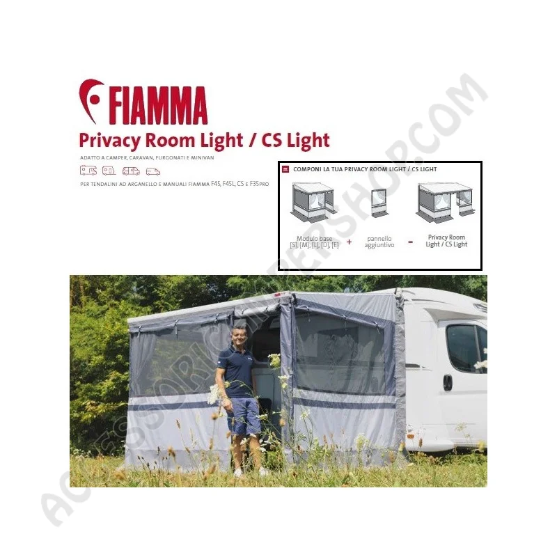 Veranda Fiamma Privacy Room Light 2024 | Accessoricampershop.com