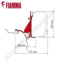 KIT VW T5/T6 Multirail Reimo F45 per Tendalini | Accessoricampershop.com