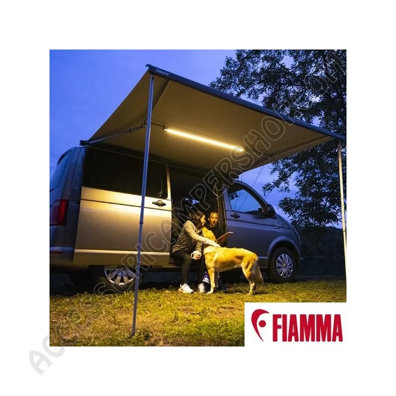 RAFTER LED F40VAN FIAMMA PER TENDALINI A CASSONETTO DI MINIVAN VAN CAMPER E FURGONATI