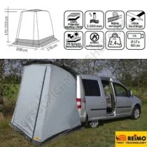 Tenda Veranda Posteriore TRAPEZ per VW Caddy | Accessoricampershop.com