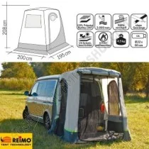 Tenda Veranda Posteriore VW T5/T6 ID Buzz Upgrade Premium | Accessoricampershop.com
