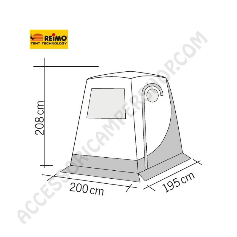 Tenda Veranda Posteriore VW T5/T6 ID Buzz UPGRADE 2 | Accessoricampershop.com