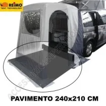 Pavimento 240x210 cm per tende REIMO Upgrade | Accessoricampershop.com