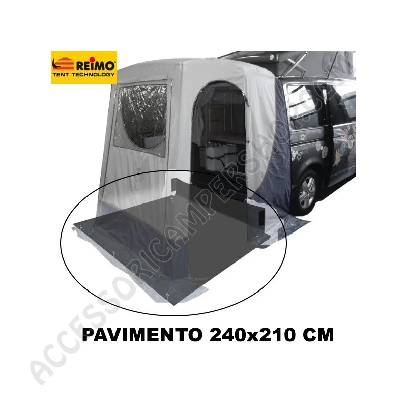 Pavimento 240x210 cm per tende REIMO Upgrade | Accessoricampershop.com