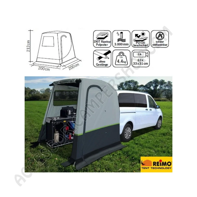 Tenda Veranda Posteriore Update Reimo per Mercedes Vito | Accessoricampershop.com