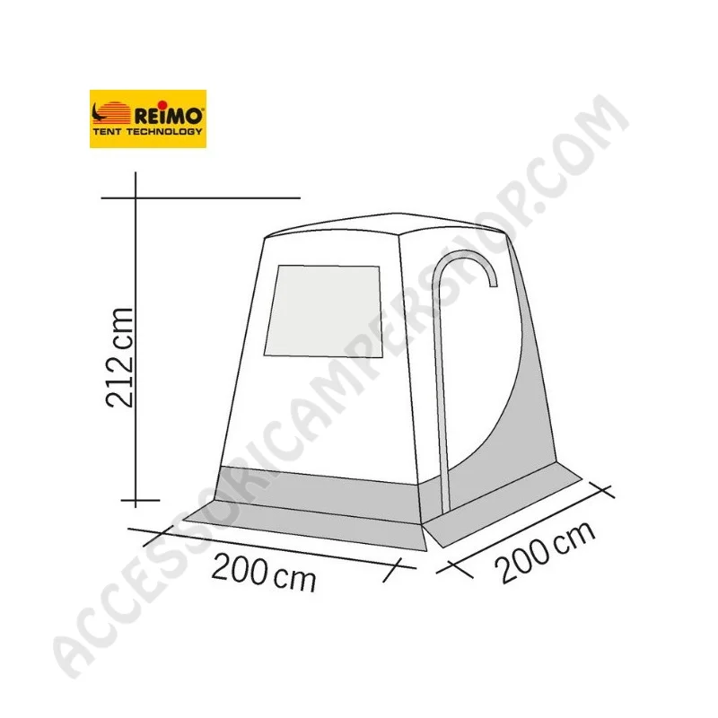 Tenda Veranda Posteriore Update Reimo per Mercedes Vito | Accessoricampershop.com