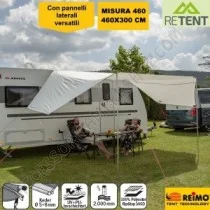 Tendalino tettoia parasole Mauritius 460 | Accessoricampershop.com