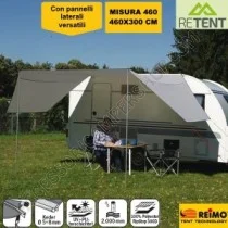 Tendalino tettoia parasole Mauritius 460 | Accessoricampershop.com