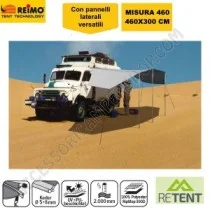 Tendalino tettoia parasole Mauritius 460 | Accessoricampershop.com