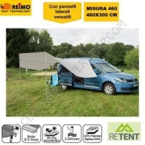 Tendalino tettoia parasole Mauritius 460 | Accessoricampershop.com