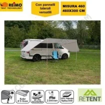 Tendalino tettoia parasole Mauritius 460 | Accessoricampershop.com