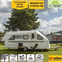 Tendalino Parasole Mauritius 510 per Camper | Accessoricampershop.com