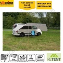 Tendalino Parasole Mauritius 510 per Camper | Accessoricampershop.com