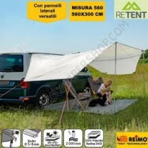 Tendalino Parasole Mauritius 560 per Camper | Accessoricampershop.com