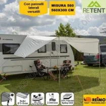 Tendalino Parasole Mauritius 560 per Camper | Accessoricampershop.com