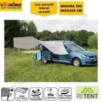 Tendalino Parasole Mauritius 560 per Camper | Accessoricampershop.com