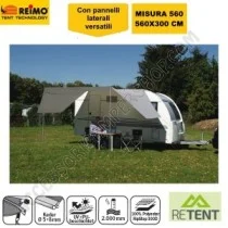 Tendalino Parasole Mauritius 560 per Camper | Accessoricampershop.com
