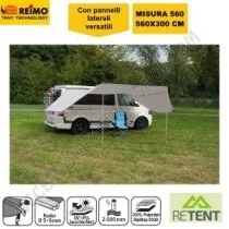 Tendalino Parasole Mauritius 560 per Camper | Accessoricampershop.com
