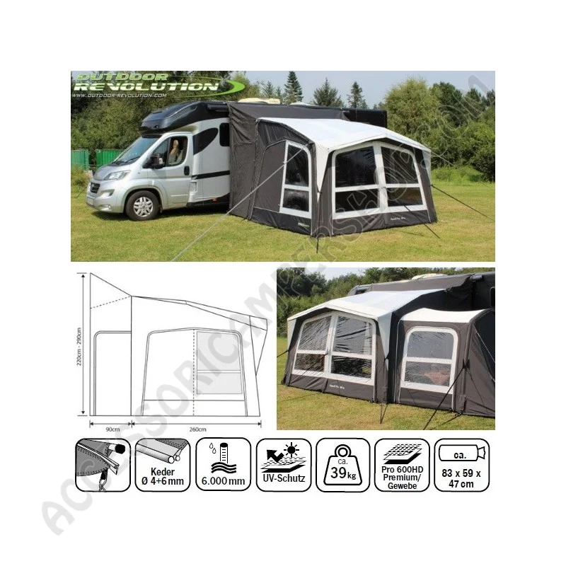Tenda Veranda Gonfiabile Esprit Pro X 350M | Accessoricampershop.com