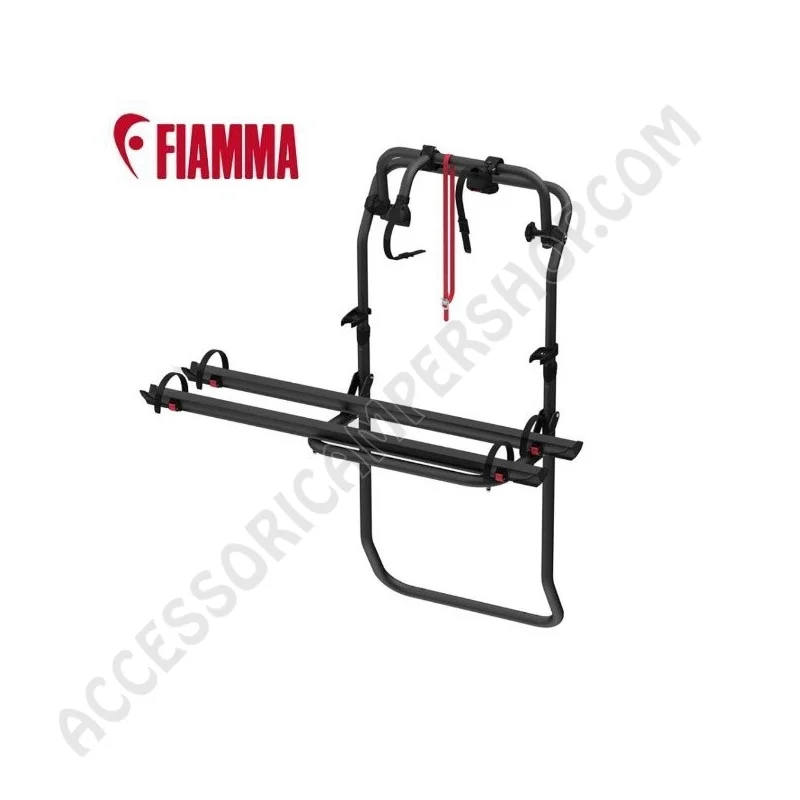 Porta-bici Fiamma Carry-Bike DJ Deep Black | Accessoricampershop.com