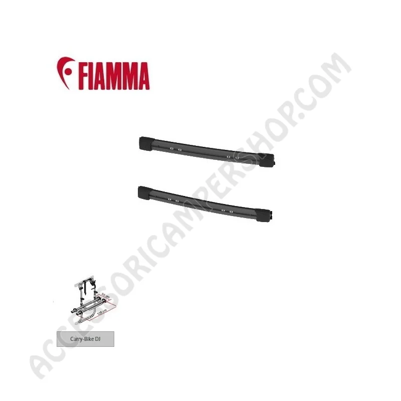 KIT BARS DJ DUCATO per porta-bici Fiamma | Accessoricampershop.com