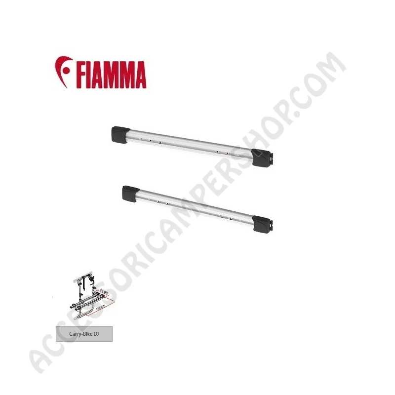 KIT BARS DJ DUCATO per portabici Fiamma | Accessoricampershop.com