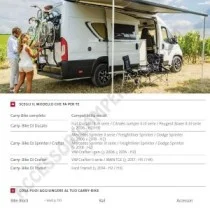 KIT BARS DJ SPRINTER per Carry-Bike Fiamma | Accessoricampershop.com