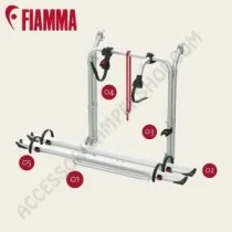 Porta-bici Fiamma Carry-Bike 200 D per Furgoni | Accessoricampershop.com