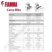 Porta-bici Fiamma per Vivaro, Trafic e Talento | Accessoricampershop.com