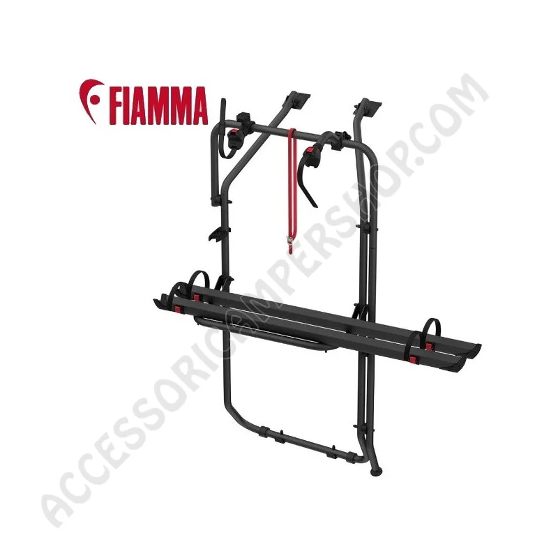 Porta-bici Fiamma Carry-Bike VW T5/T6 D Deep Black | Accessoricampershop.com