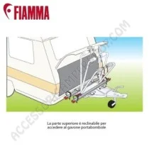 Porta-bici Fiamma Carry-Bike Caravan XL A Pro 200 | Accessoricampershop.com