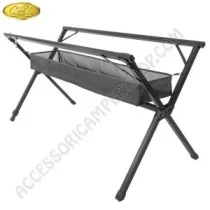 Tavolo Pieghevole Bamboo Mendoza 140x80 per 6 Persone | Accessoricampershop.com