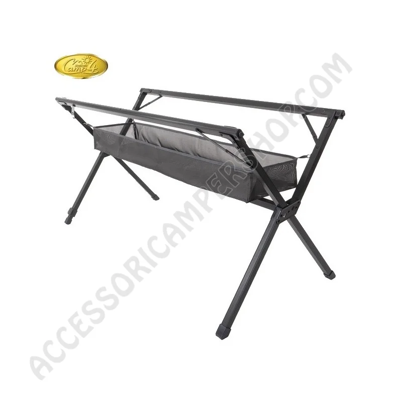 Tavolo Pieghevole Bamboo Mendoza 140x80 per 6 Persone | Accessoricampershop.com