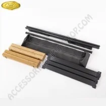 Tavolo Pieghevole Bamboo Mendoza 140x80 per 6 Persone | Accessoricampershop.com