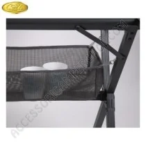 Tavolo Pieghevole Bamboo Mendoza 110x70 per 4 Persone | Accessoricampershop.com