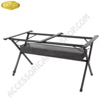 Tavolo Pieghevole Bamboo Mendoza 110x70 per 4 Persone | Accessoricampershop.com