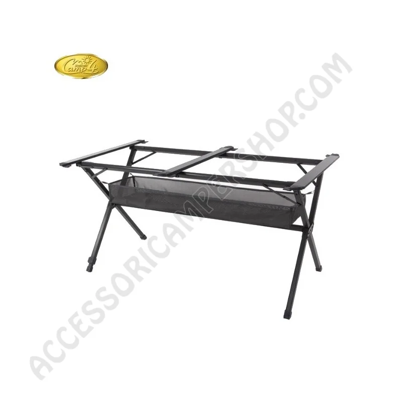 Tavolo Pieghevole Bamboo Mendoza 110x70 per 4 Persone | Accessoricampershop.com