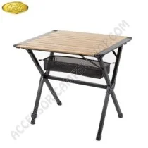 Tavolo Pieghevole Bamboo Mendoza 80 per Campeggio | Accessoricampershop.com