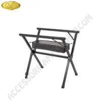 Tavolo Pieghevole Bamboo Mendoza 80 per Campeggio | Accessoricampershop.com