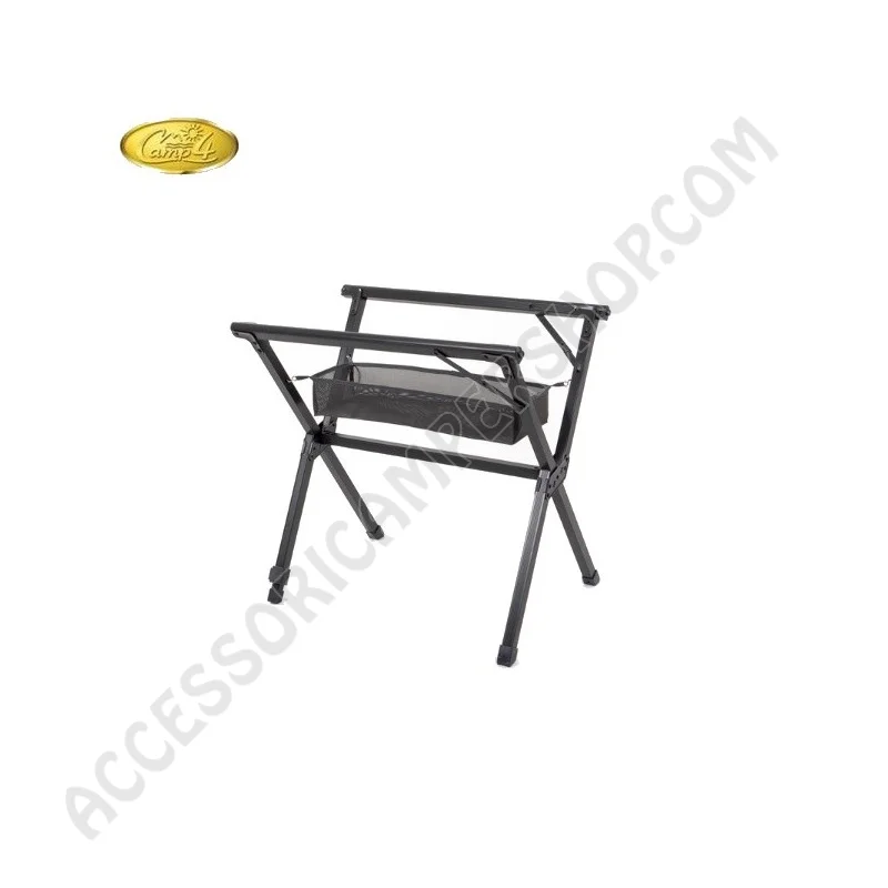 Tavolo Pieghevole Bamboo Mendoza 80 per Campeggio | Accessoricampershop.com