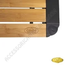 Tavolo Pieghevole Bamboo Mendoza 80 per Campeggio | Accessoricampershop.com