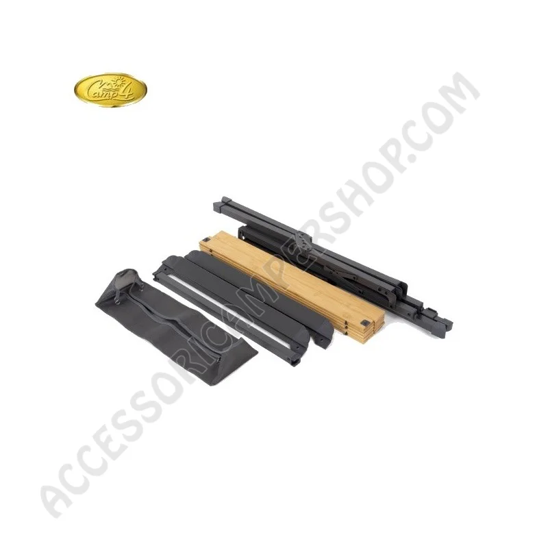Tavolo Pieghevole Bamboo Mendoza 80 per Campeggio | Accessoricampershop.com