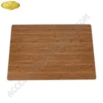 Tavolo Pieghevole Bamboo TJÖRN 100x68 per Campeggio | Accessoricampershop.com
