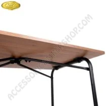 Tavolo Pieghevole Bamboo TJÖRN 100x68 per Campeggio | Accessoricampershop.com