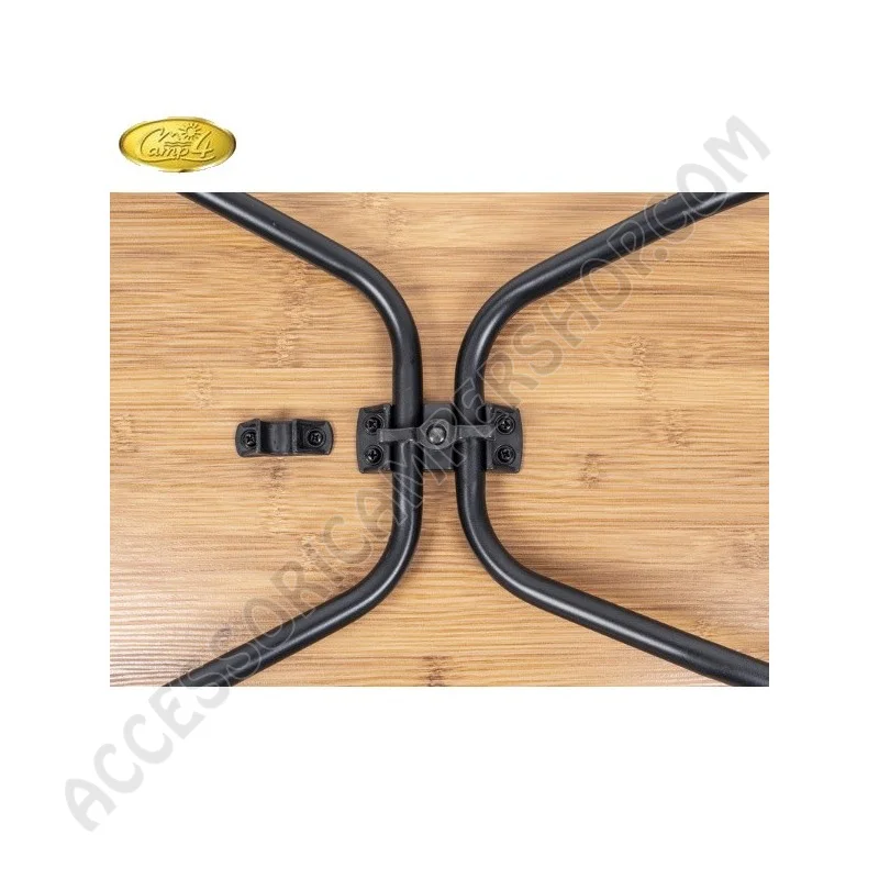 Tavolo Pieghevole Bamboo Tjörn 80 per Campeggio | Accessoricampershop.com