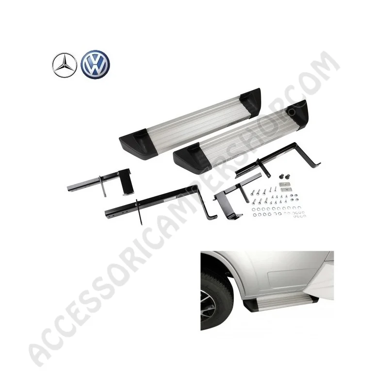 Gradini per Mercedes Sprinter e Volkswagen Crafter | Accessoricampershop.com