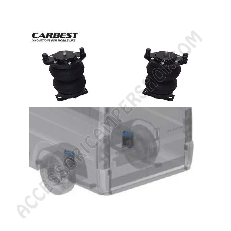 Sospensioni ad Aria Pneumatiche Carbest per Fiat Ducato | Accessoricampershop.com