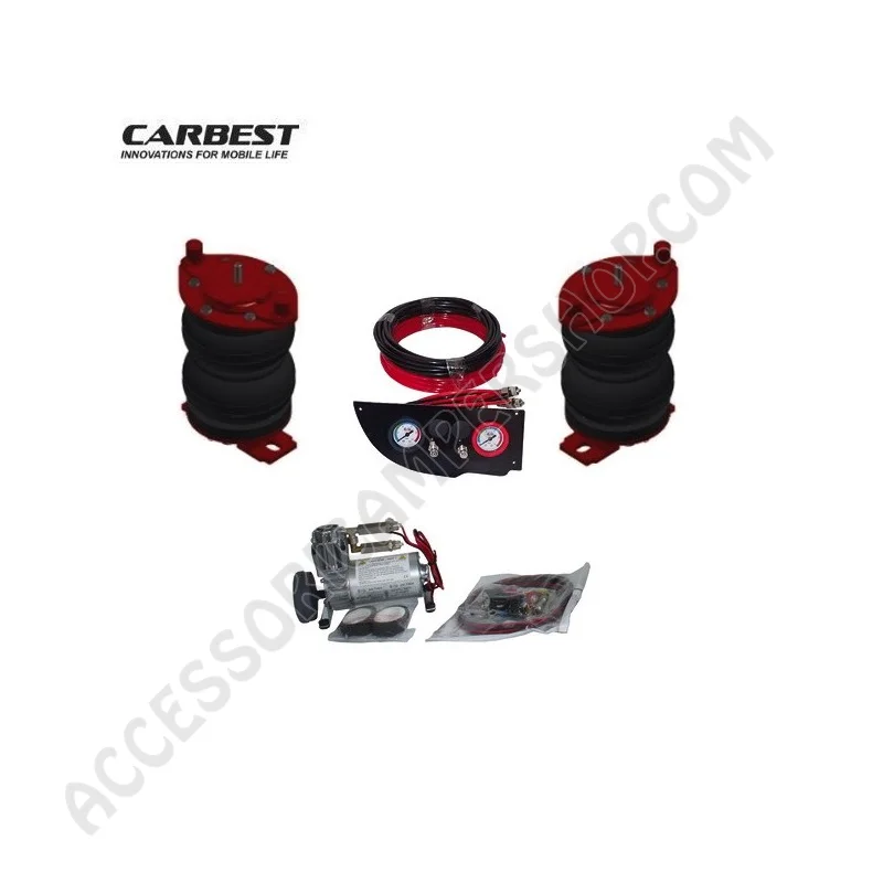 Sospensioni ad Aria Pneumatiche Carbest per Fiat Ducato | Accessoricampershop.com